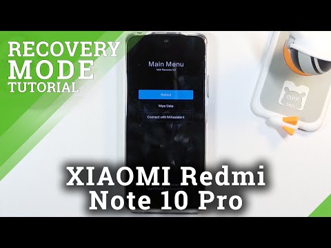 Recovery Mode in XIAOMI Redmi Note 10 Pro – Enable Android Recovery Features