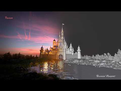 Disney - Memory of Wonder | 3D Recreation – Behind the Scenes