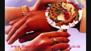 Happy Raksha Bandhan Rakhi 2014 SMS Quotes HD Wallpapers messages