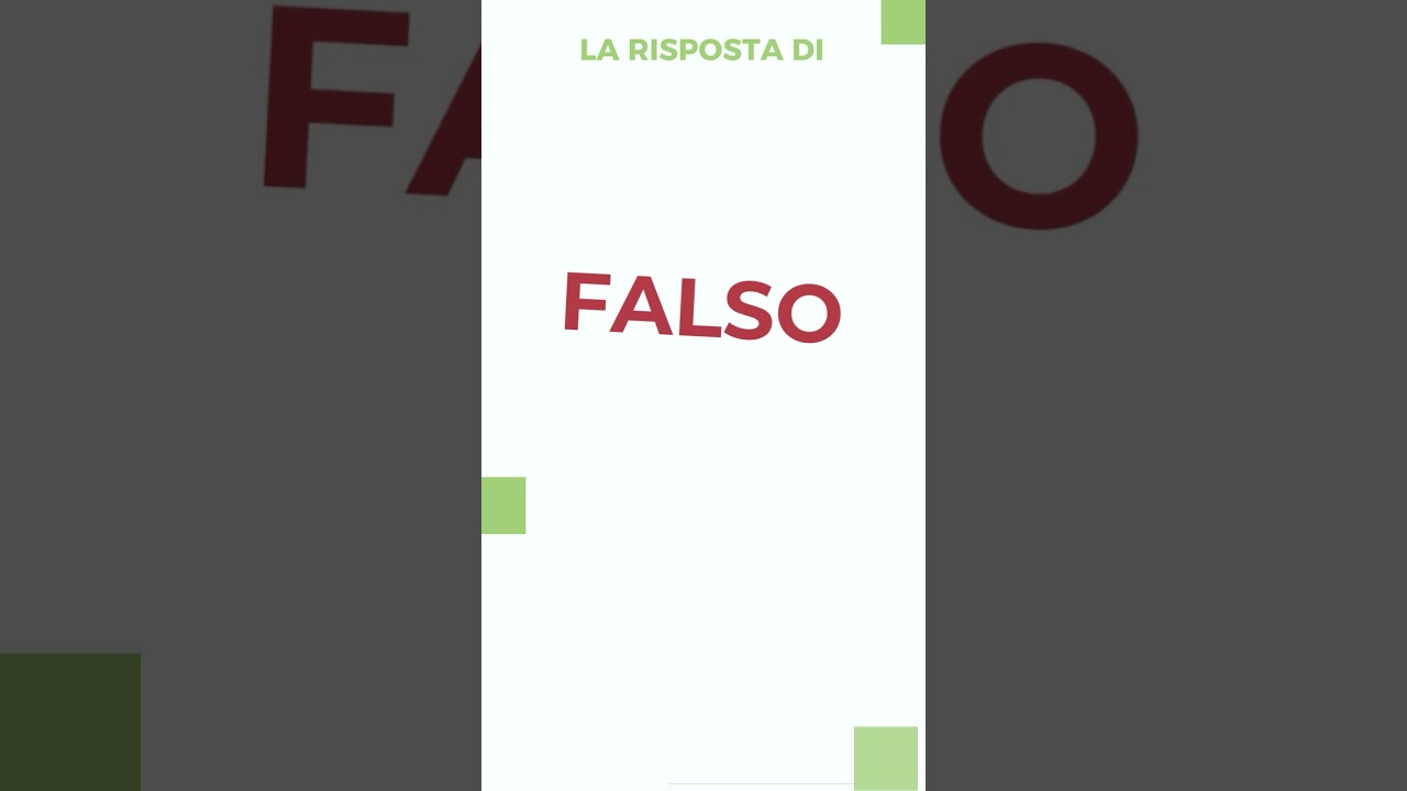 19 - Gli antibiotici indeboliscono l'organismo - My Special Doctor - Vero o Falso?