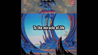 YES - Miracle of Life
