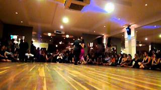 5º Tango Congress no Tanghetto - 04 Rafael Bittencourt e Roxane Camargo 13-11-2011