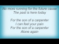 Taylor Hicks - Son Of A Carpenter Lyrics
