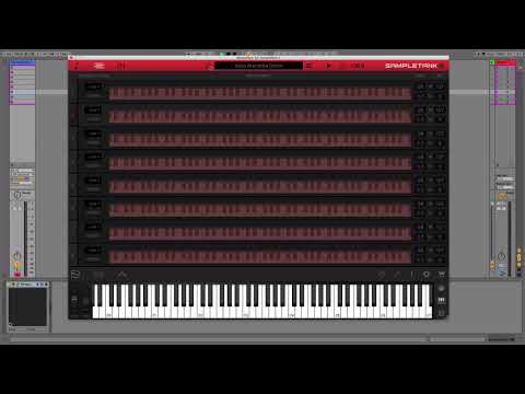 SampleTank 4 Quick Tour with ill Factor - Part 5:  Live Mode, Zones, Layers