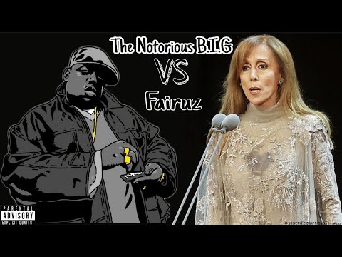 فيروز و بييجي the notorious big X fairuz [official audio