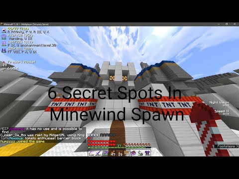 Discover Hidden Gems: Minewind Spawn Secrets!