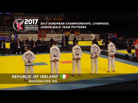Ireland v Ukraine - Junior Male Team Patterns