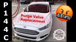 Ford Fusion P144c Engine Code AKA Purge Value Replacement. Thez Nutz Garage Episode #35