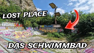 Old Swimming Pool urban exploration video in Czechia