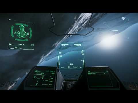 Star Citizen - Lowpass over Yela