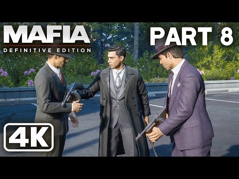 Mafia Definitive Edition Gameplay Walkthrough | Part 8 (4K 60FPS)