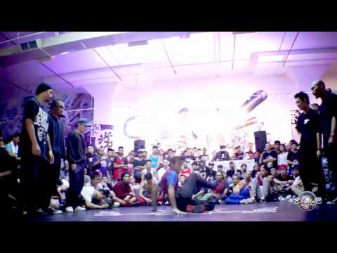 RADIKAL FORZE JAM 2013 | 4VS4 | SEMI FINAL | 99 FLAVA VS MIGHTY ZOU GANGZ | BBOYWORLDMALAYSIA