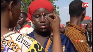 SNC : le maquillage artistique à base de peinture, l’une des attractions phares de la 22è édition