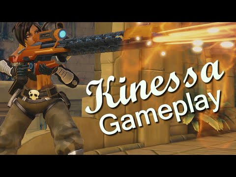Paladins - Steady Aim Kinessa - Bad aiming on!