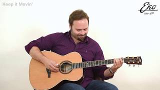 Video thumbnail for Test Eko Mia IV 018 by Carlo Romano Grillandini