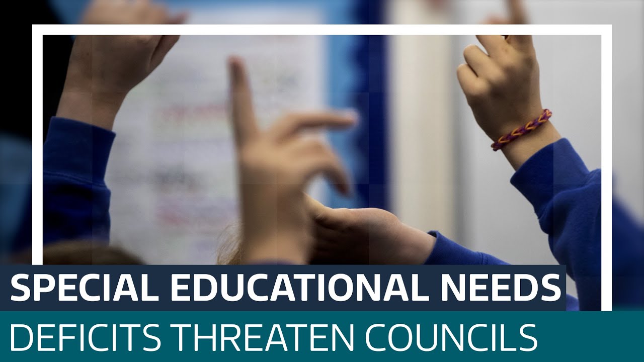 Councils warn SEND deficits mean they could go bankrupt 'overnight' | ITV News