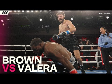 The Bomber Lands Big 💣 Pat Brown Destroys Felix Valera On US Debut | Matchroom Boxing