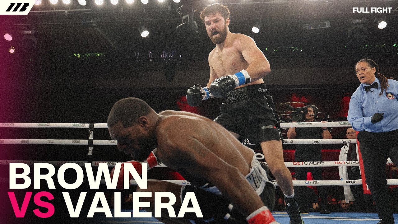 The Bomber Lands Big 💣 Pat Brown Destroys Felix Valera On US Debut | Matchroom Boxing