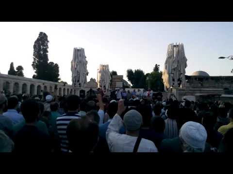 Abdülmetin Balkanlıoğlu Hoca -  Fatih Camiisi 24.07.2016 Pazar