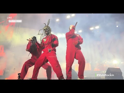 SLIPKNOT- SPIT IT OUT!! -LIVE 4K : SICK NEW WORLD 2024 Las Vegas 4/27/2024