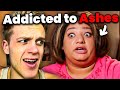 Woman Eats Her Husbands Ashes