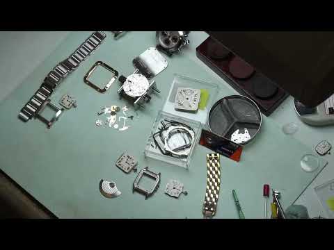 Cartier Watches Service Repair Miami Beach - Cleaning, Battery Replacement, and more! - HD