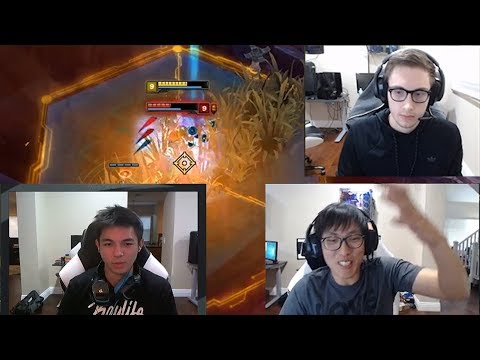 TSM Stream Highlights #1 - Bjergsen, Hauntzer, Doublelift