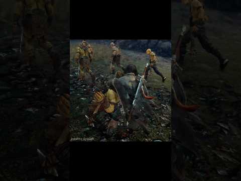 Playing Shadow of Mordor for the 1st time