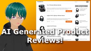 Blogs are faking product reviews with AI! With hilarious results