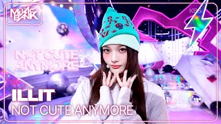 Download lagu NOT CUTE ANYMORE - ILLIT 아일릿 [Music Bank] | KBS WORLD TV 251128 mp3