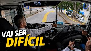 O LADO DIFÍCIL DE APARECIDA PARA O MOTORISTA! 😰🚌