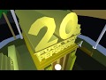 20th Century Fox 2011 Rare Logo Variant