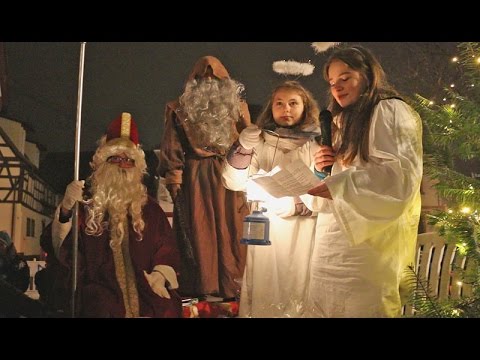 6. Dezember 2016 - Nikolaus beim Heimatmuseum Stupferich