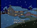 The Simpsons Simpsons Roasting On An Open Fire End Credits 1989 Full DVD Quality