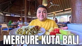 MERCURE KUTA BALI | Beachfront Hotel Tour + Breakfast Buffet with Stunning Ocean Views