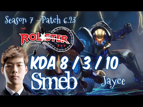 KT Smeb JAYCE vs QUINN Top - Patch 6.23 KR Ranked
