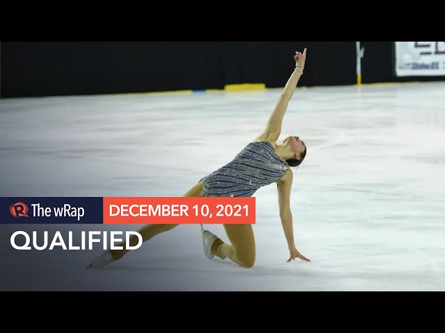 PH figure skater Sofia Frank qualifies for Junior World Championships