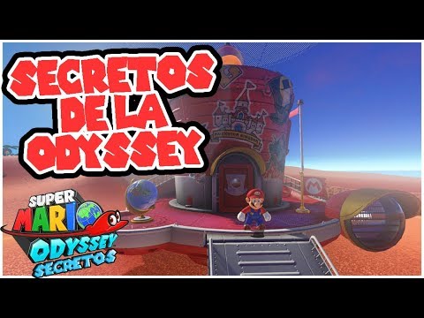 Super Mario Odyssey Secrets and Cheats #19 - Secrets of the Odyssey
