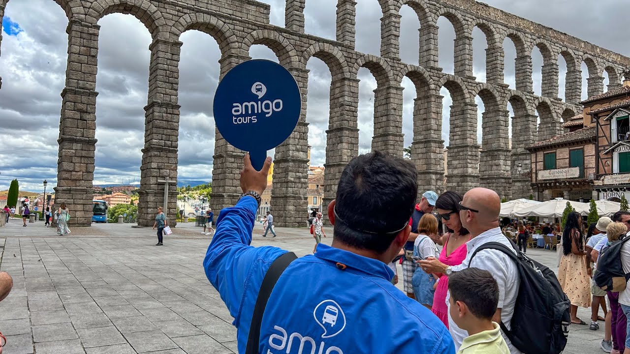 Toledo & Segovia Tour from Madrid with optional Avila | Amigo Tours