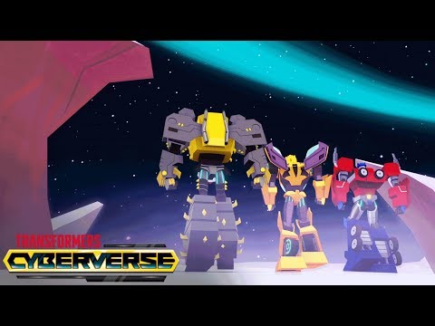 Transformers Cyberverse Polska - 'Podró?' ? Episode 4 - NOWE SERIE | Transformers Official