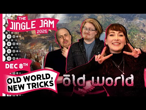 Old World, New Tricks | Jingle Jam 2025 Day 8
