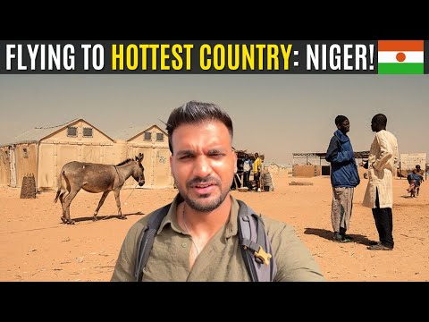 Traveling to Least Developed & Hottest Country: Niger 🇳🇪