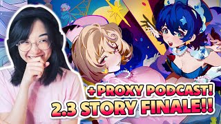 Download lagu 🔴LIVE! FINALLY FINISHING 2.3 STORY!!!!!!! PROXY PODCAST AFTER!!!! REACTION | ZENLESS ZONE ZERO mp3
