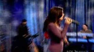 Katharine McPhee-Open Toes Live @ Sessions