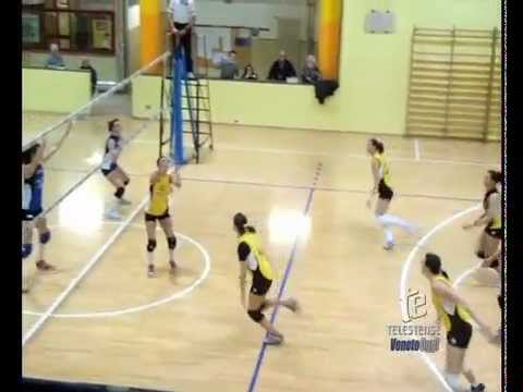 Telestense servizio volley B2 femminile LIBERA FRUVIT OCCHIOBELLO -  FRIULTEX CHIOS (PN)