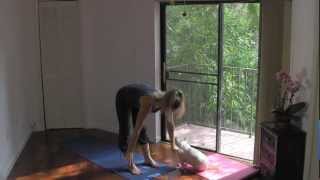 Flow-Yo - Full length 32 Minute Cardio Yoga Workout for Weight Loss