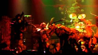 GWAR: Summon the JagerMonster!