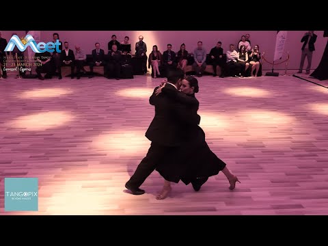 MEET TANGO FESTIVAL '24 - Carlos Espinoza & Agustina Piaggio dance Domingo Federico - Yuyo Verde