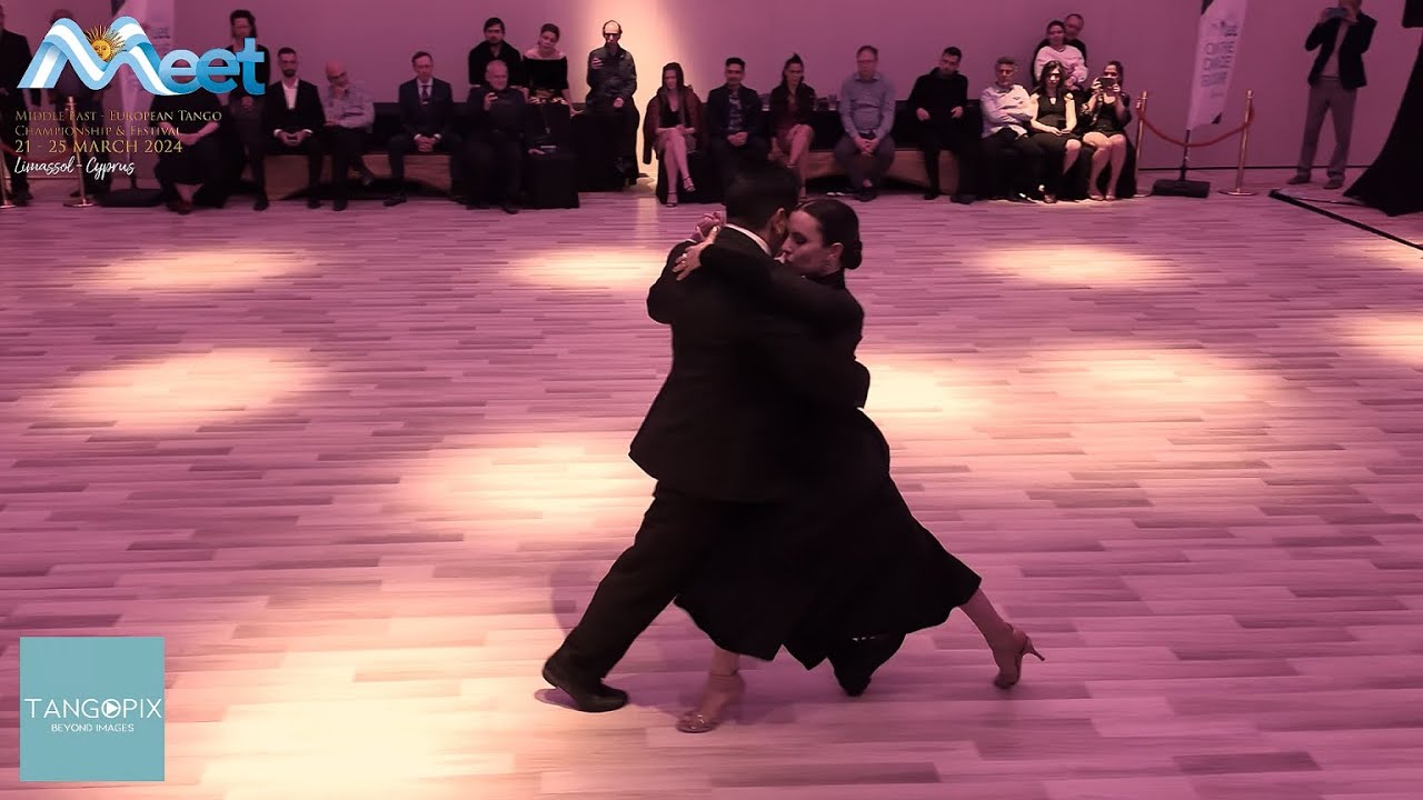 Video thumbnail for MEET TANGO FESTIVAL '24 - Carlos Espinoza & Agustina Piaggio dance Domingo Federico - Yuyo Verde