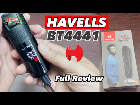Havells Trimmer: Is This the BEST Budget Grooming Kit? | TRIMSTAR Beard Trimmer BT4441